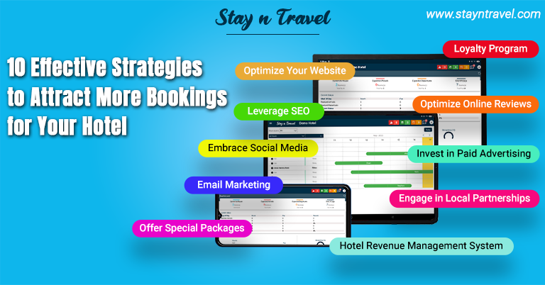 Effective Strategies to Attract More Bookings for Your Hotel