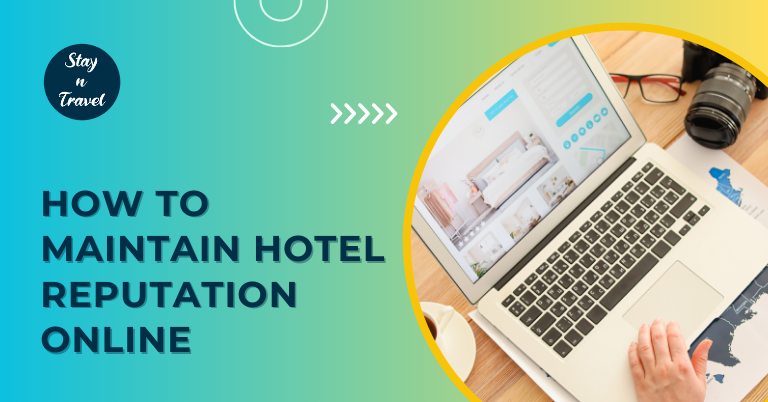 maintain hotel online reputation